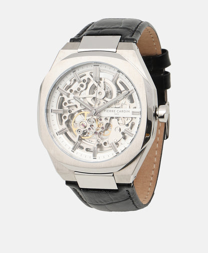 Pierre Cardin automatické hodinky Stříbrná 1