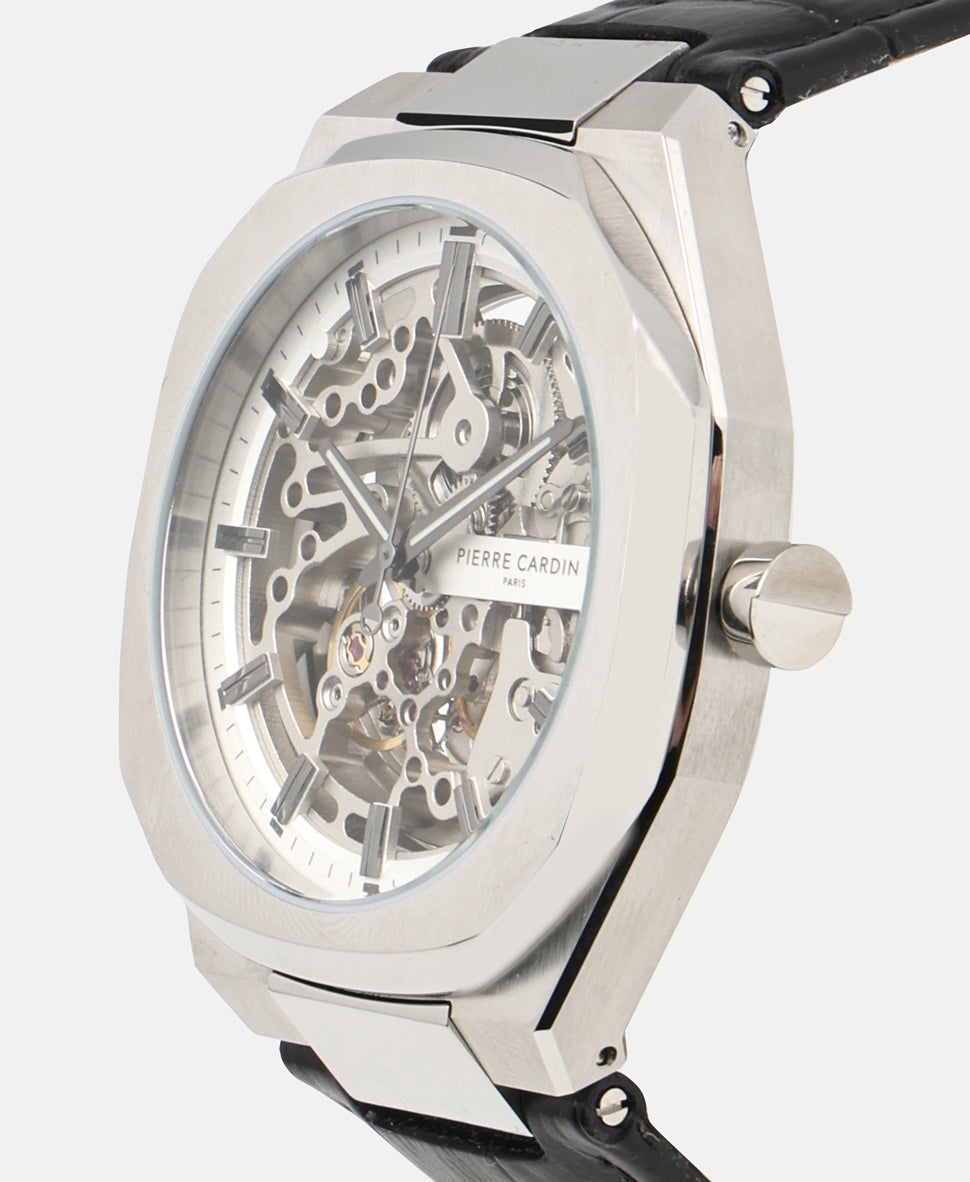 Pierre Cardin automatické hodinky Stříbrná 2