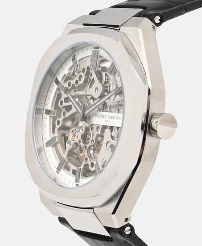 Pierre Cardin automatické hodinky Stříbrná 2