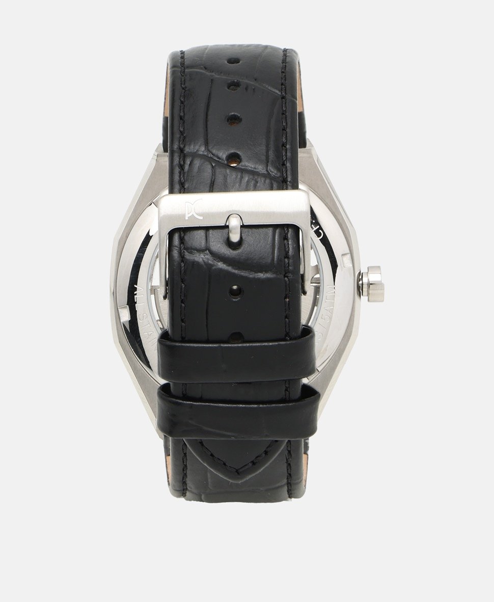 Pierre Cardin automatické hodinky Stříbrná 3