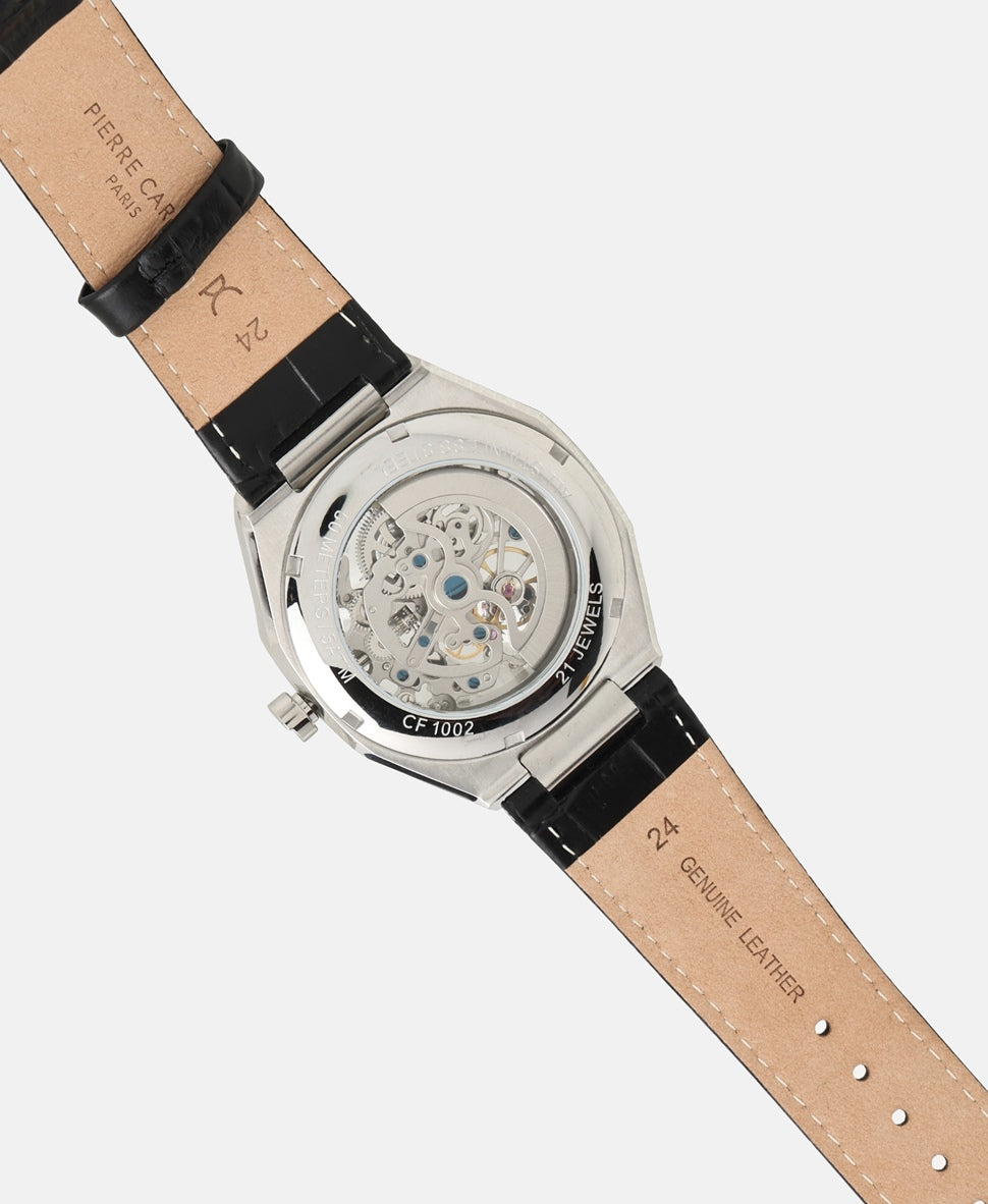 Pierre Cardin automatické hodinky Stříbrná 4