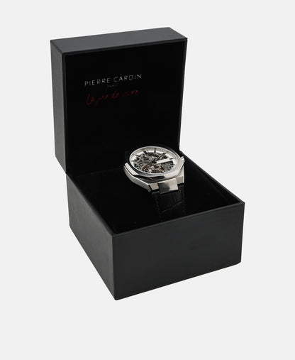 Pierre Cardin automatické hodinky Stříbrná 5