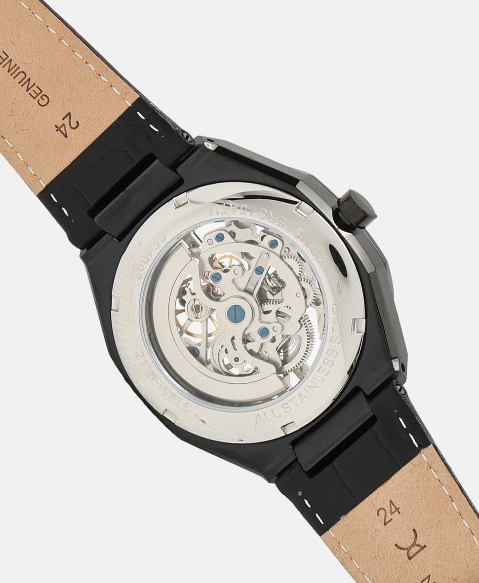 Pierre Cardin hodinky Černá 4