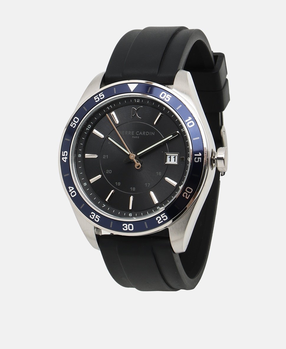 Pierre Cardin hodinky Stříbrná 1