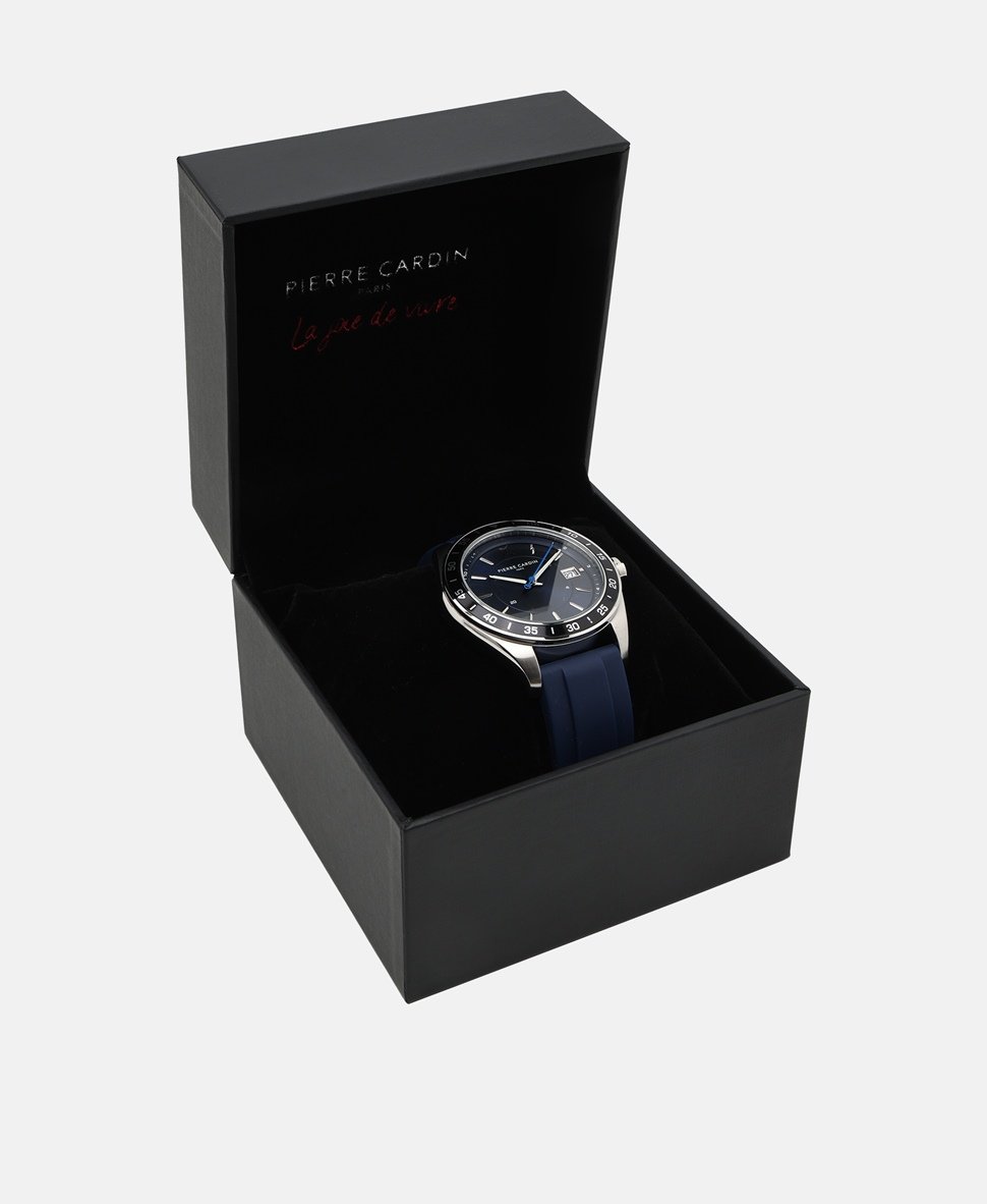 Pierre Cardin hodinky Stříbrná 4