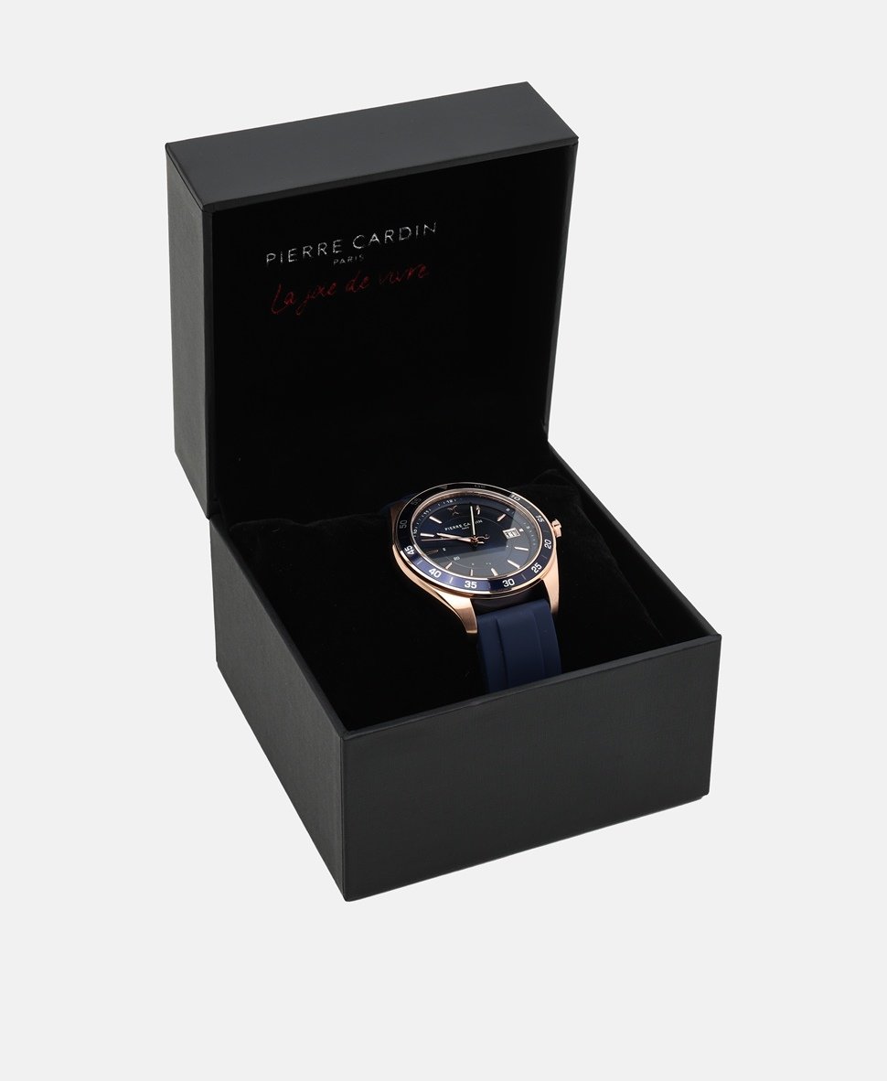 Pierre Cardin hodinky Růžově zlatá 4