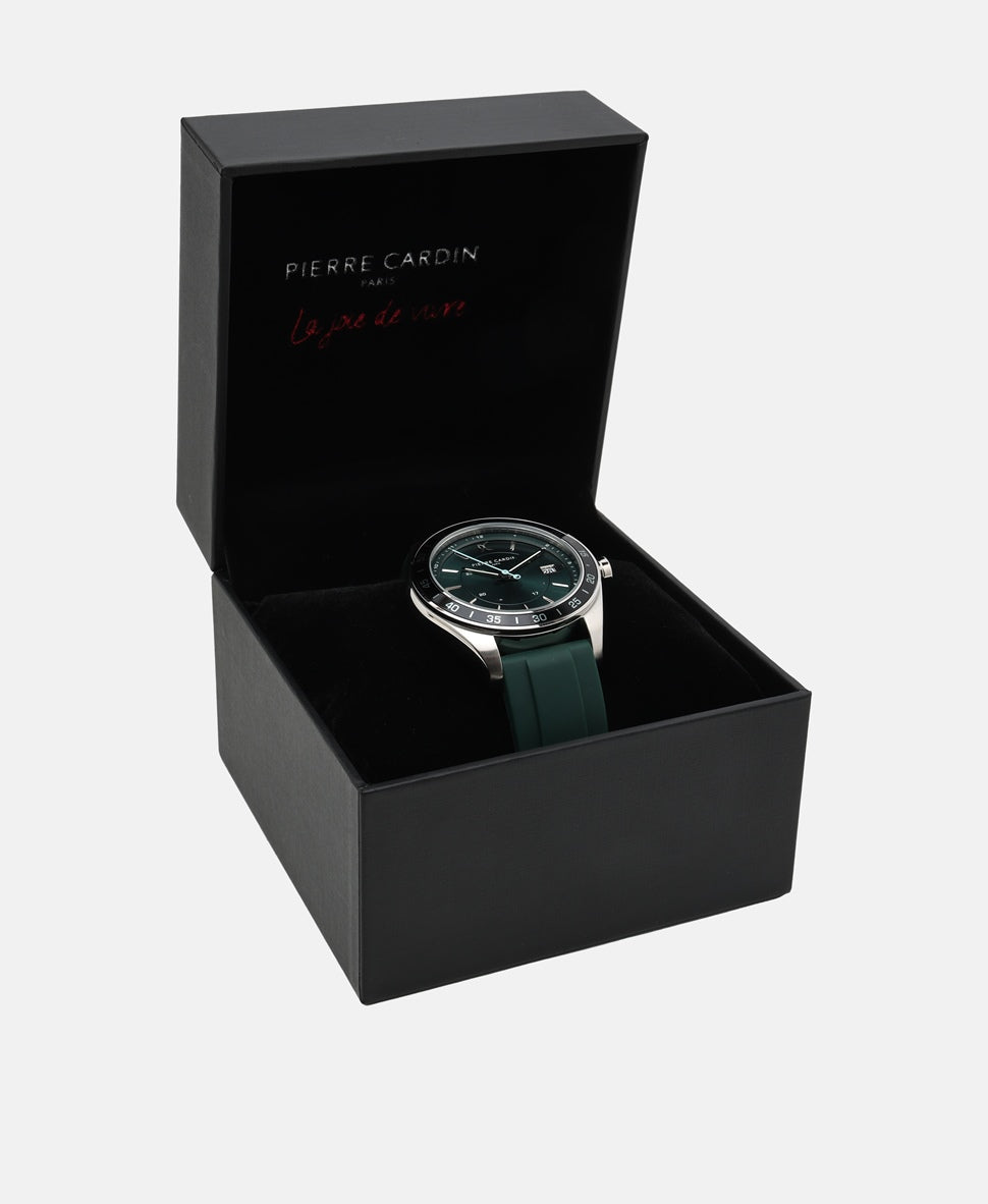 Pierre Cardin hodinky Stříbrná 4