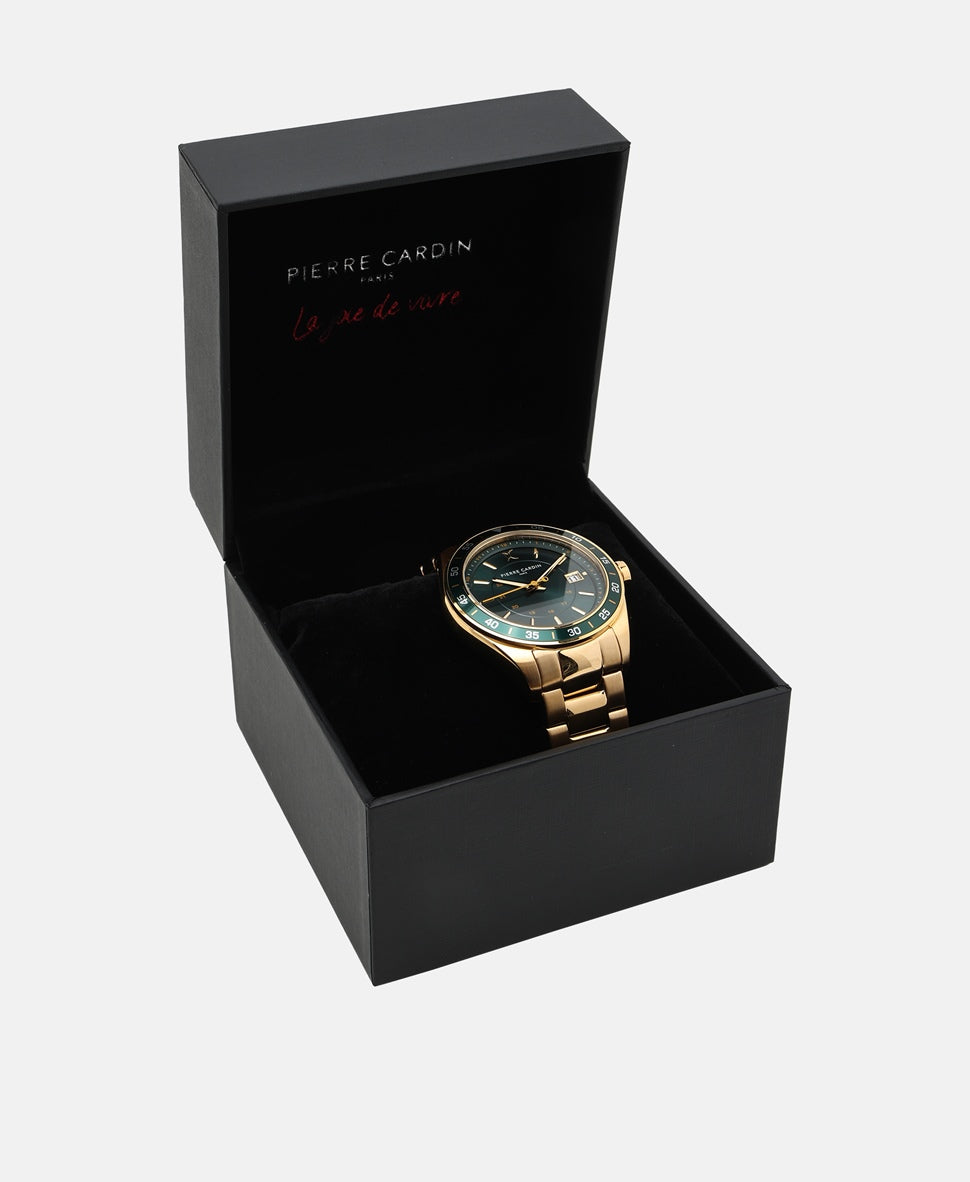 Pierre Cardin hodinky Zlatá 4