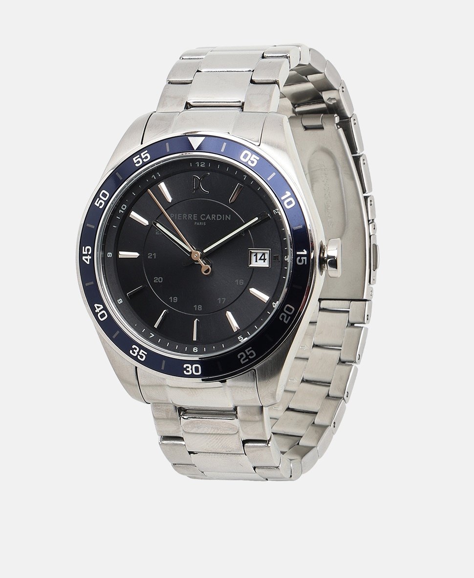 Pierre Cardin hodinky Stříbrná 1