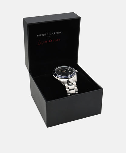 Pierre Cardin hodinky Stříbrná 4