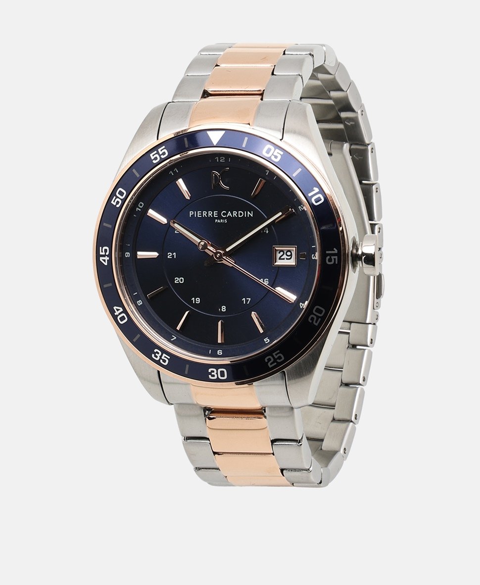 Pierre Cardin hodinky Stříbrná 1