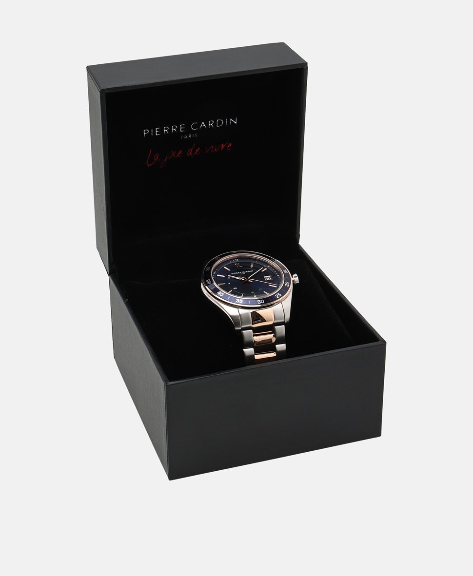 Pierre Cardin hodinky Stříbrná 4