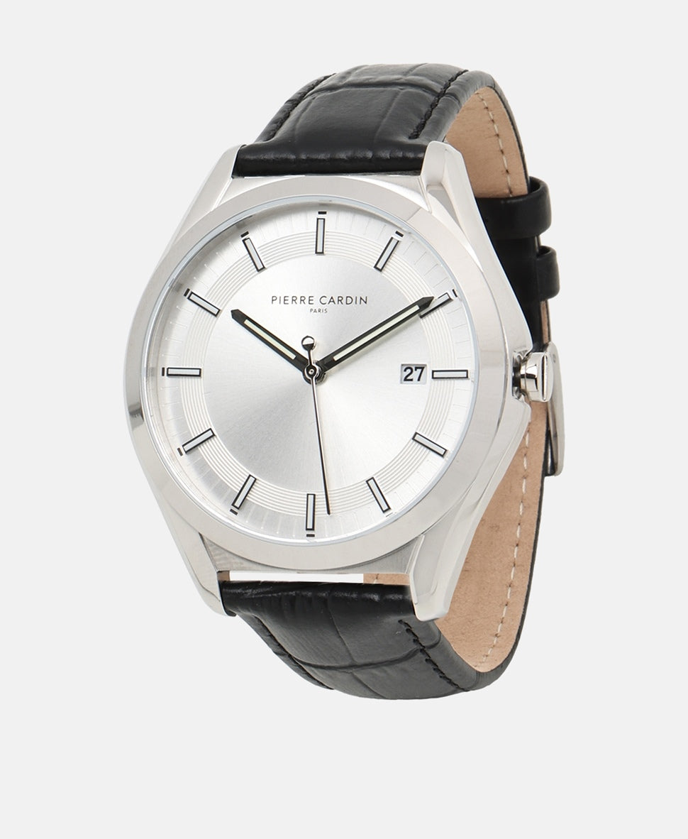 Pierre Cardin hodinky Stříbrná 1