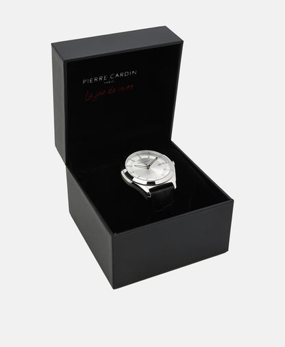 Pierre Cardin hodinky Stříbrná 4