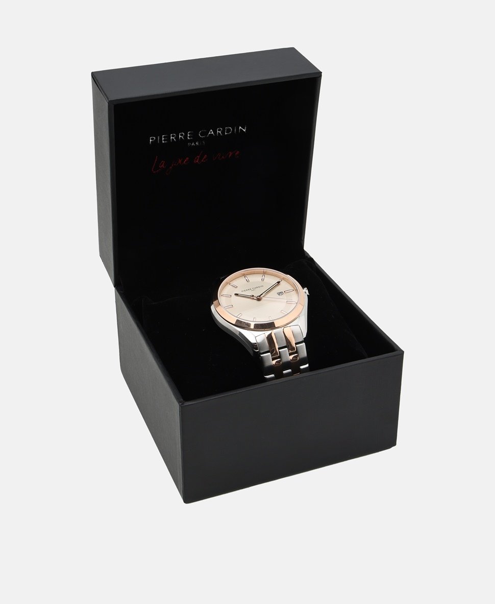 Pierre Cardin hodinky Stříbrná 4