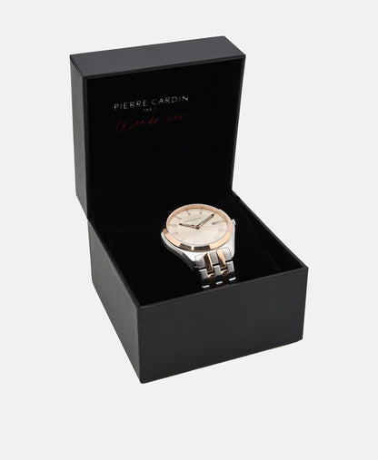 Pierre Cardin hodinky Stříbrná 4