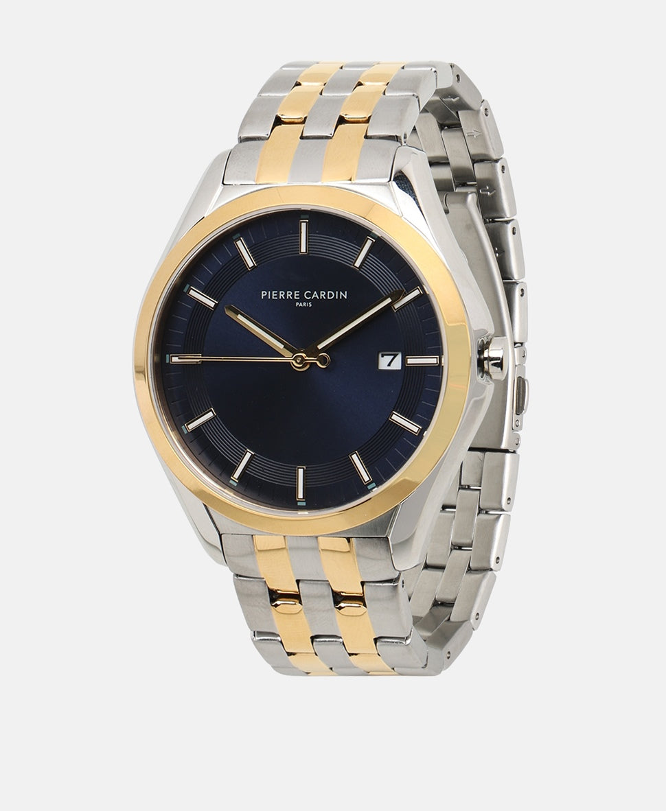Pierre Cardin hodinky Stříbrná 1