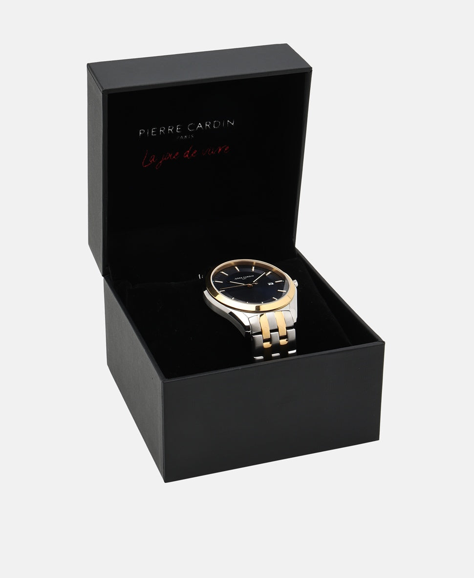 Pierre Cardin hodinky Stříbrná 4