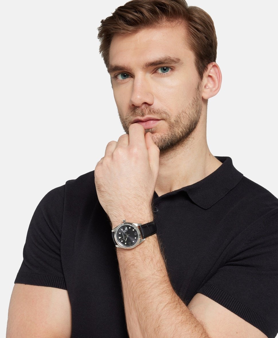 Pierre Cardin hodinky Stříbrná 5