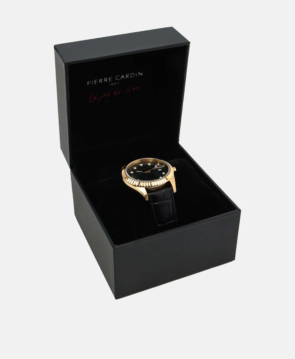 Pierre Cardin hodinky Zlatá 4