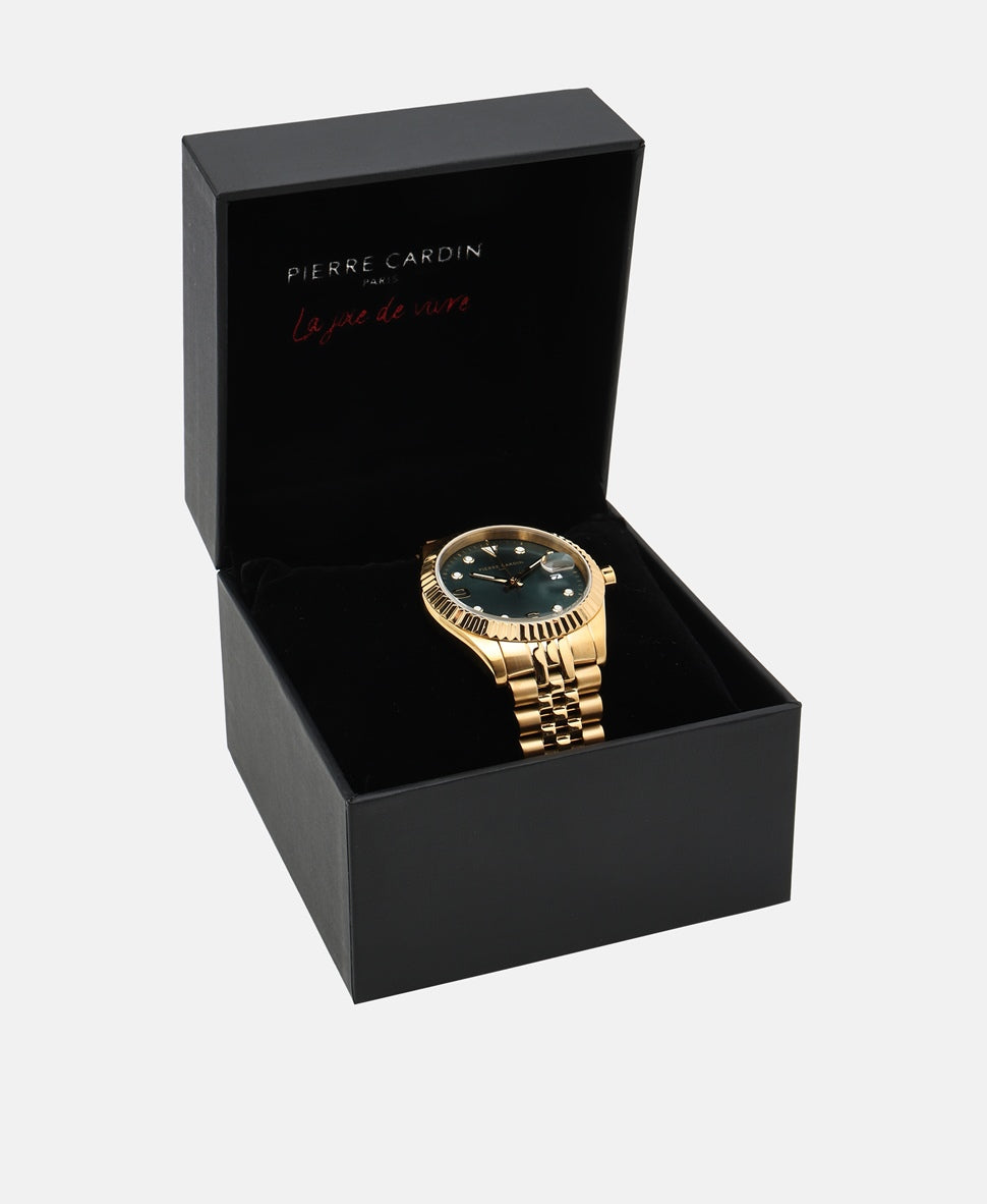 Pierre Cardin hodinky Zlatá 4