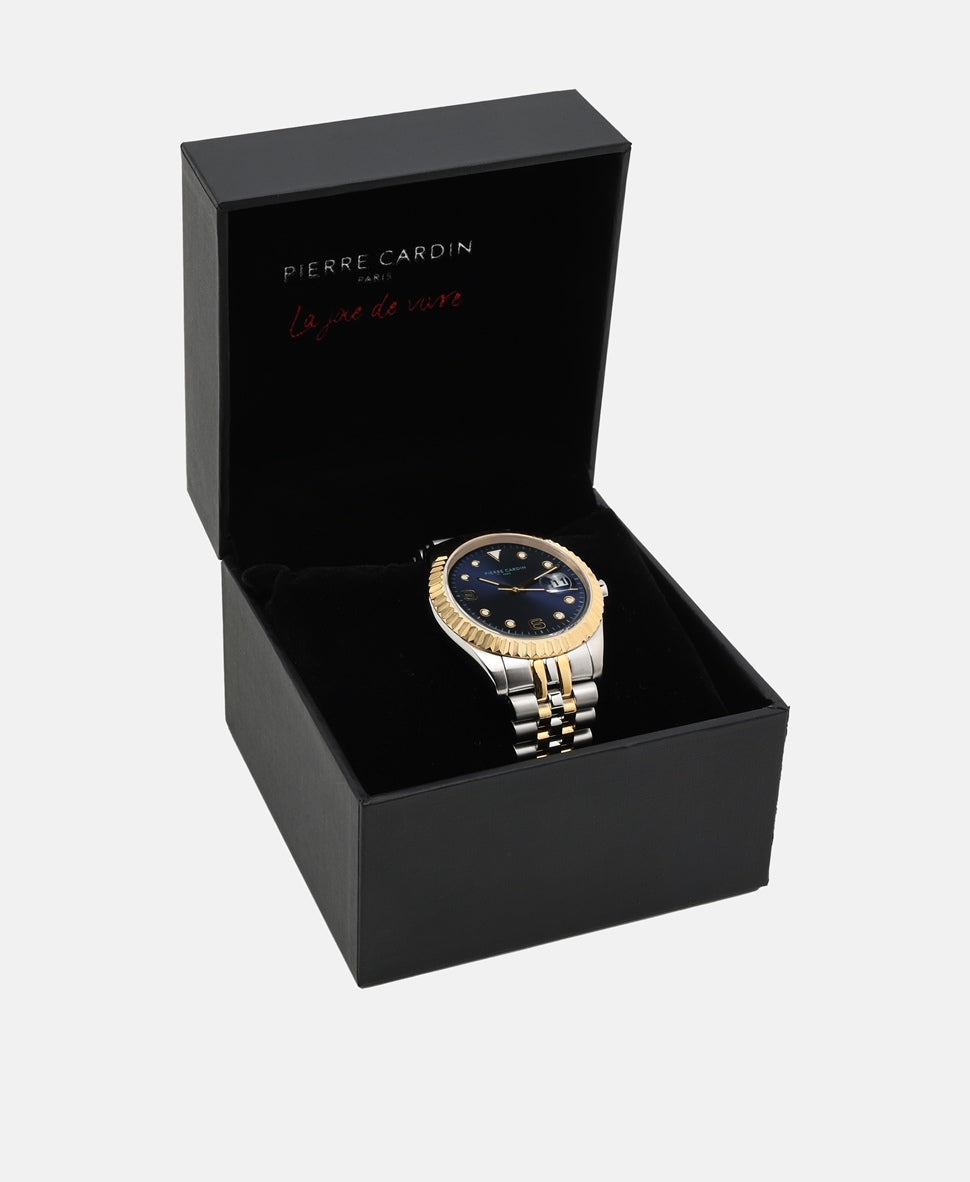 Pierre Cardin hodinky Stříbrná 4