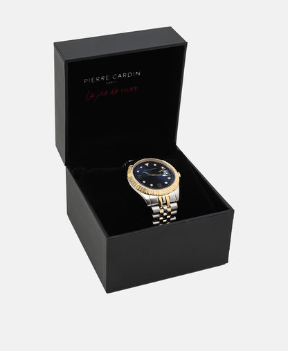 Pierre Cardin hodinky Stříbrná 4