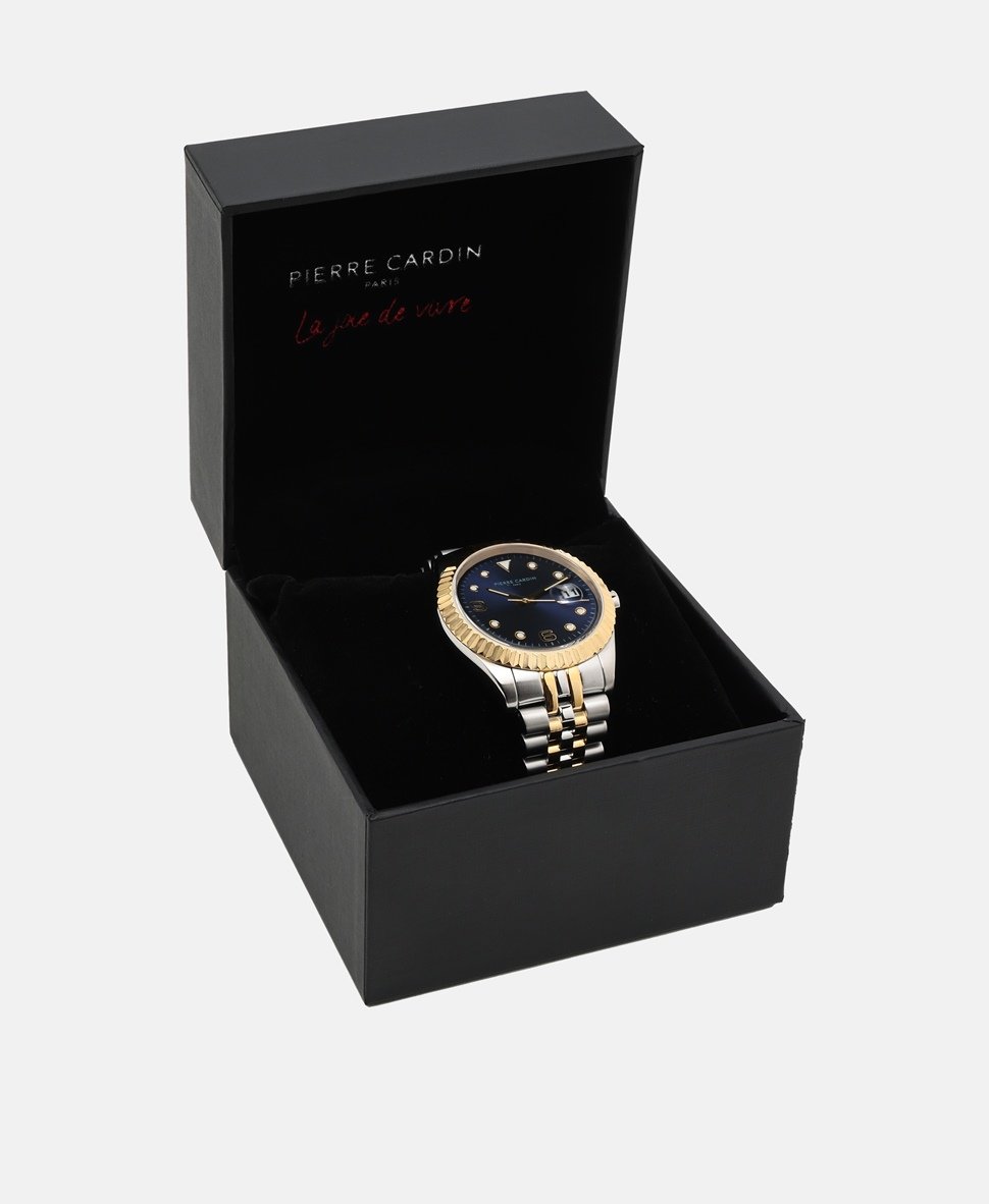 Pierre Cardin hodinky Stříbrná 4