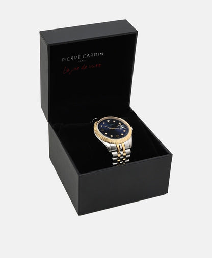 Pierre Cardin hodinky Stříbrná 4