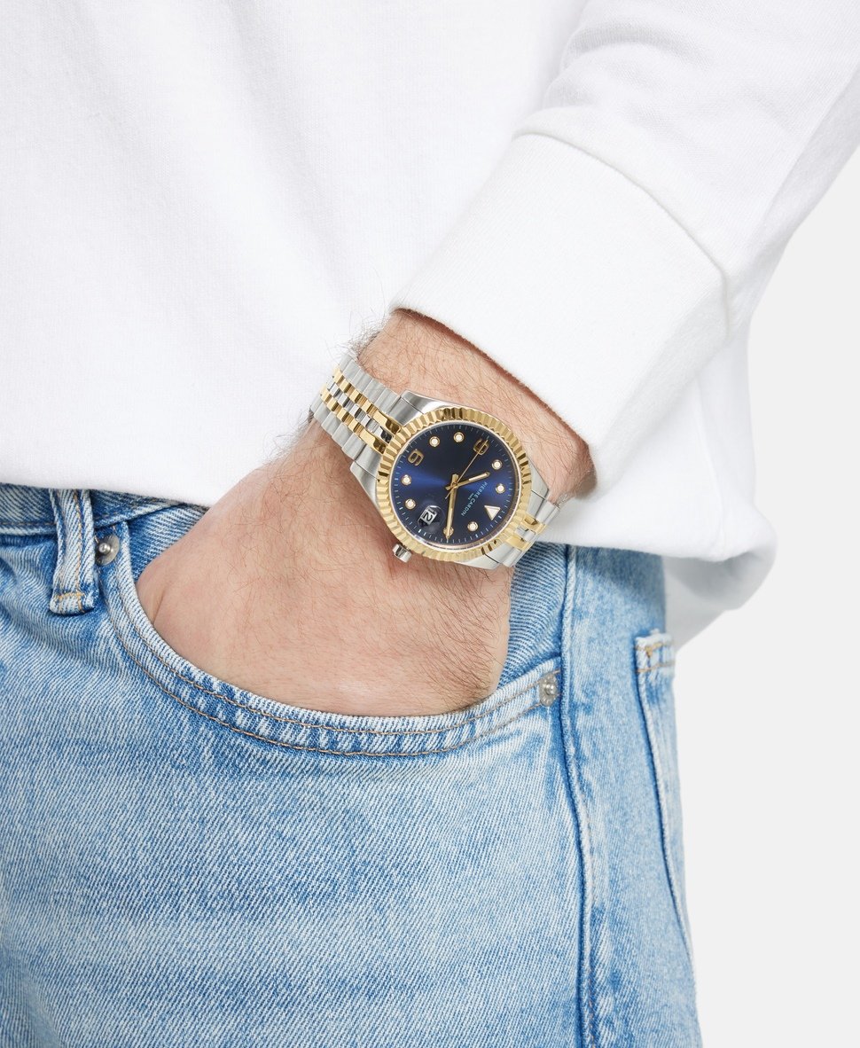 Pierre Cardin hodinky Stříbrná 5