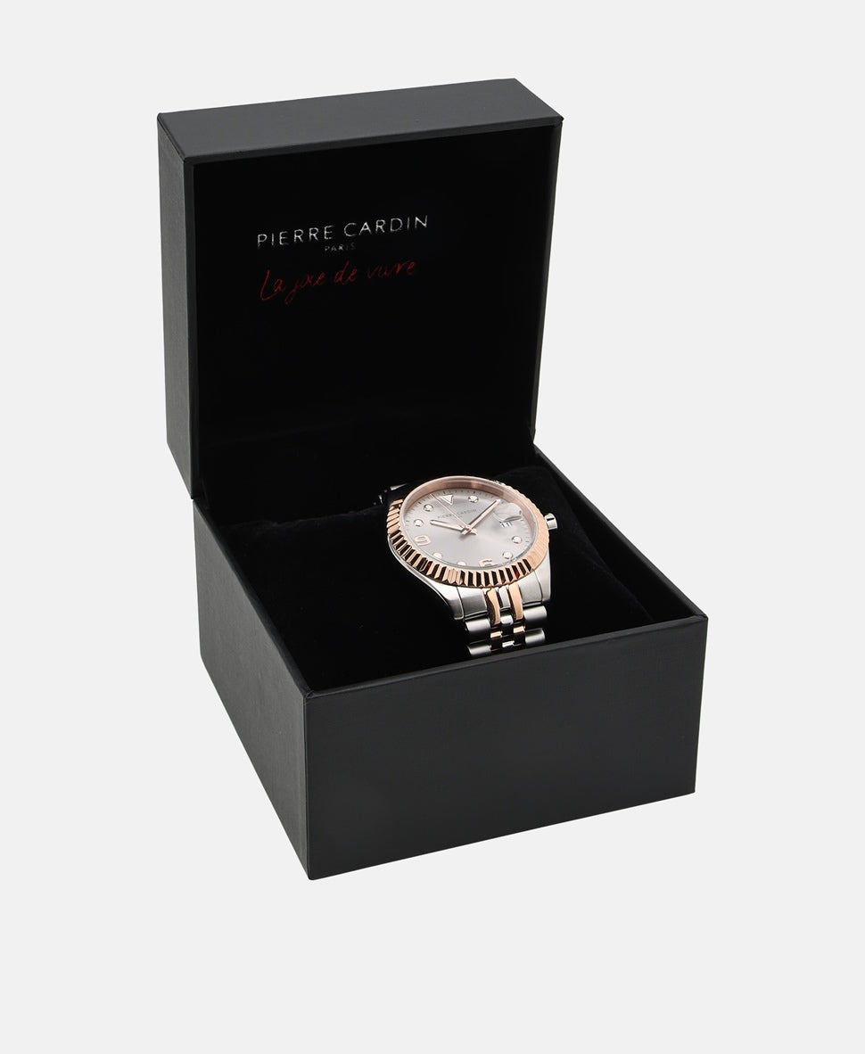 Pierre Cardin hodinky Stříbrná 4