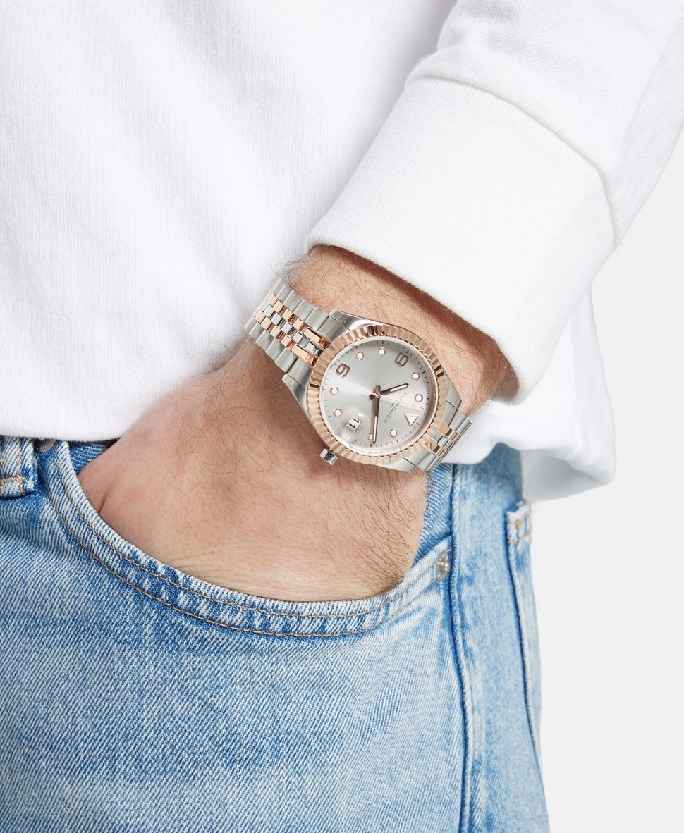 Pierre Cardin hodinky Stříbrná 5