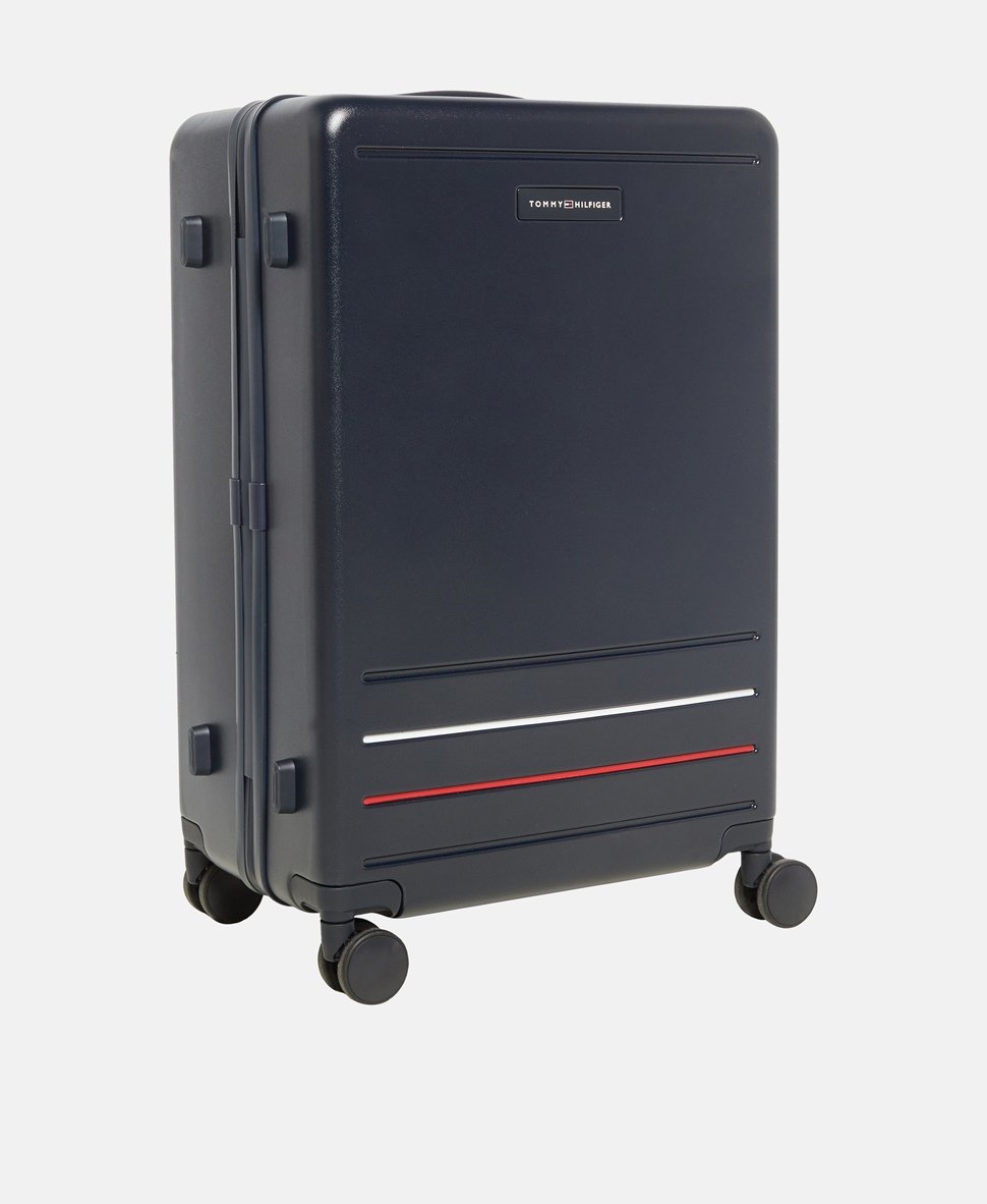Tommy Hilfiger střední kufr Tmavě modrá 1