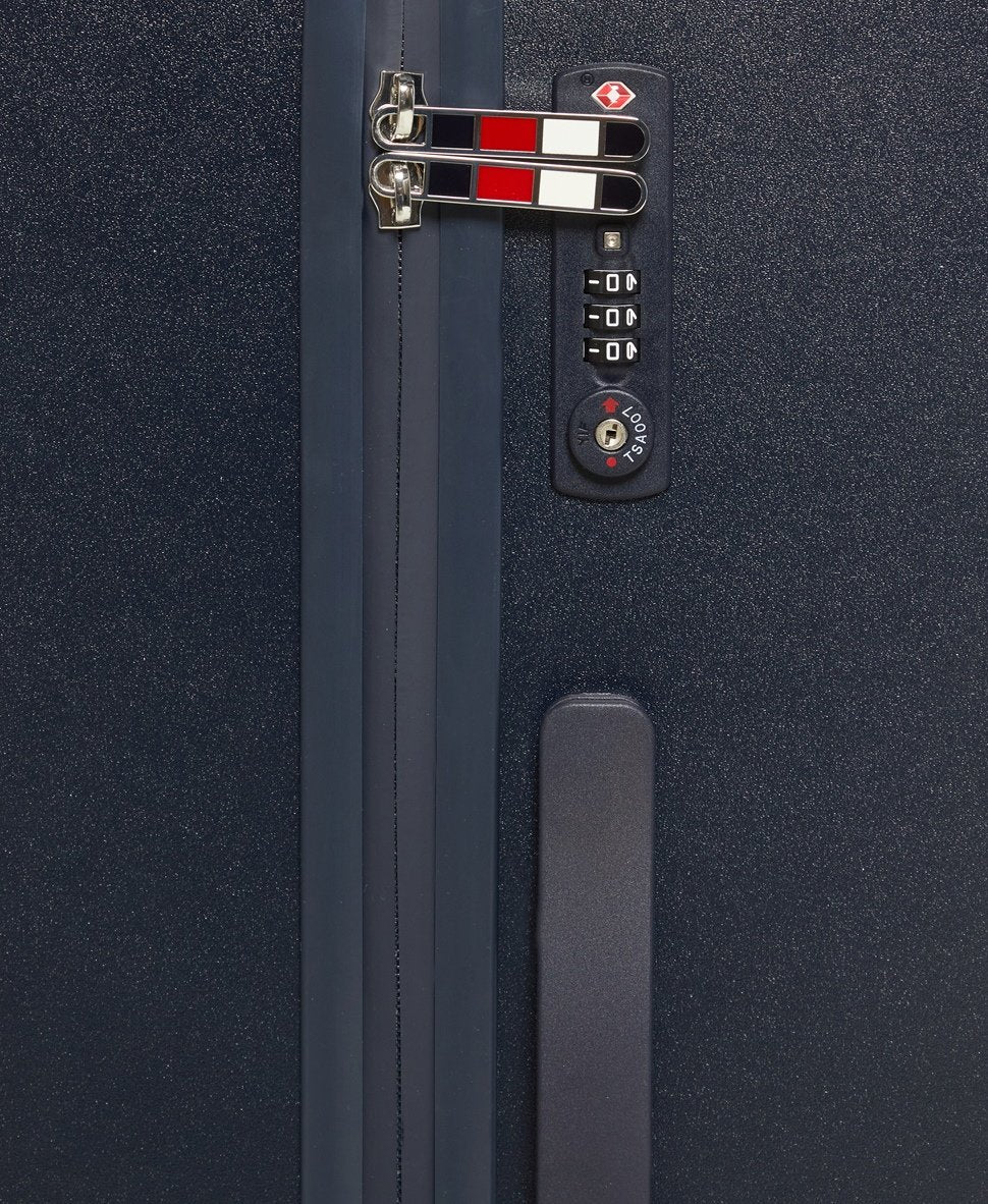 Tommy Hilfiger střední kufr Tmavě modrá 3