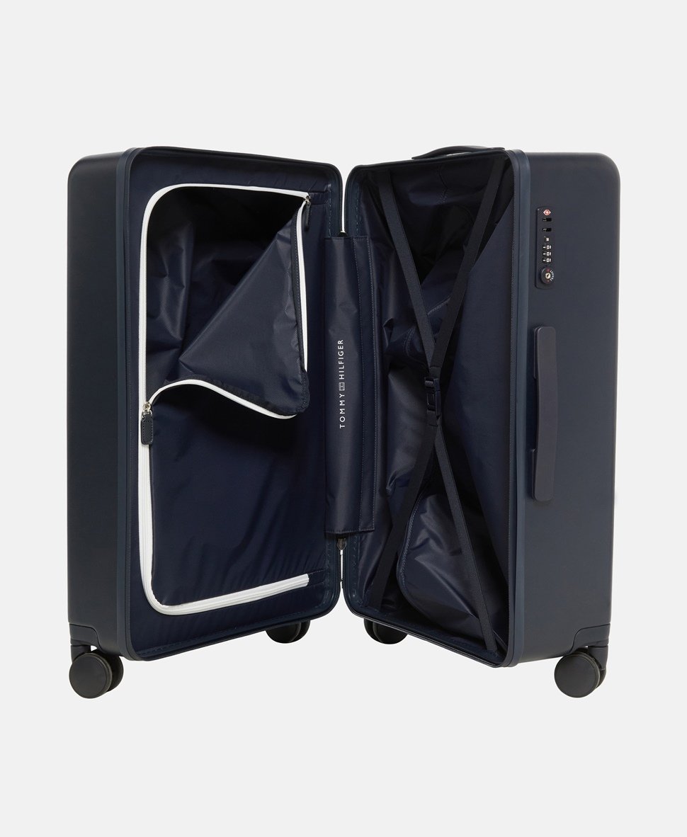 Tommy Hilfiger střední kufr Tmavě modrá 4
