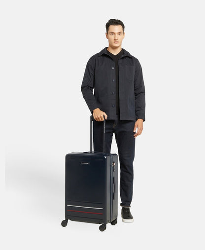 Tommy Hilfiger střední kufr Tmavě modrá 6