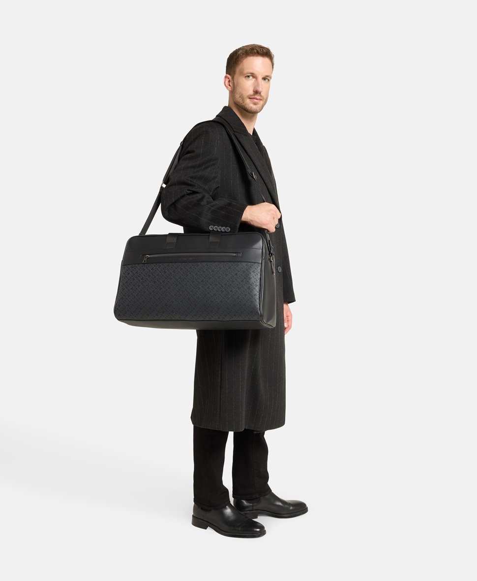 Tommy Hilfiger taška weekender Černá 5