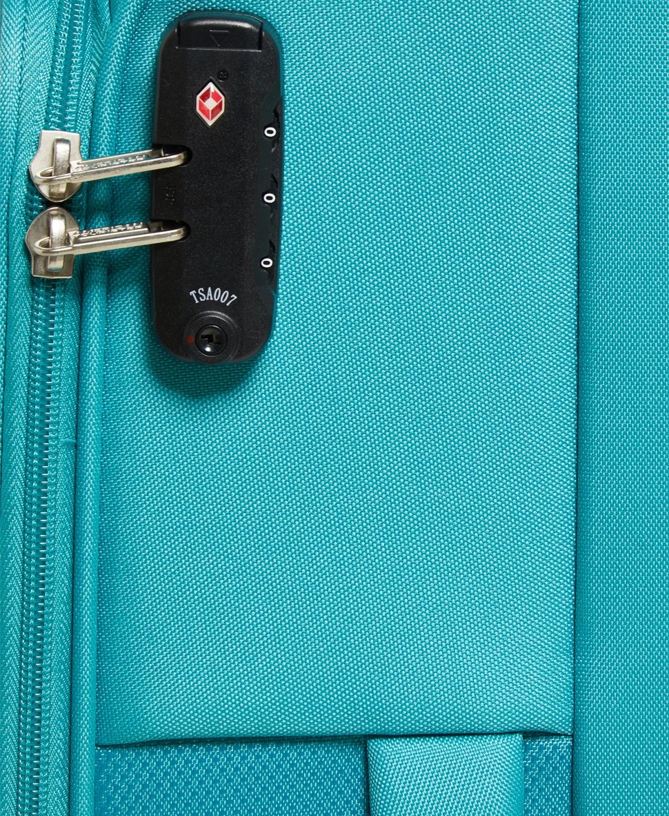 American Tourister střední kufr Zelená 3