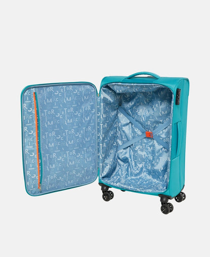 American Tourister střední kufr Zelená 4