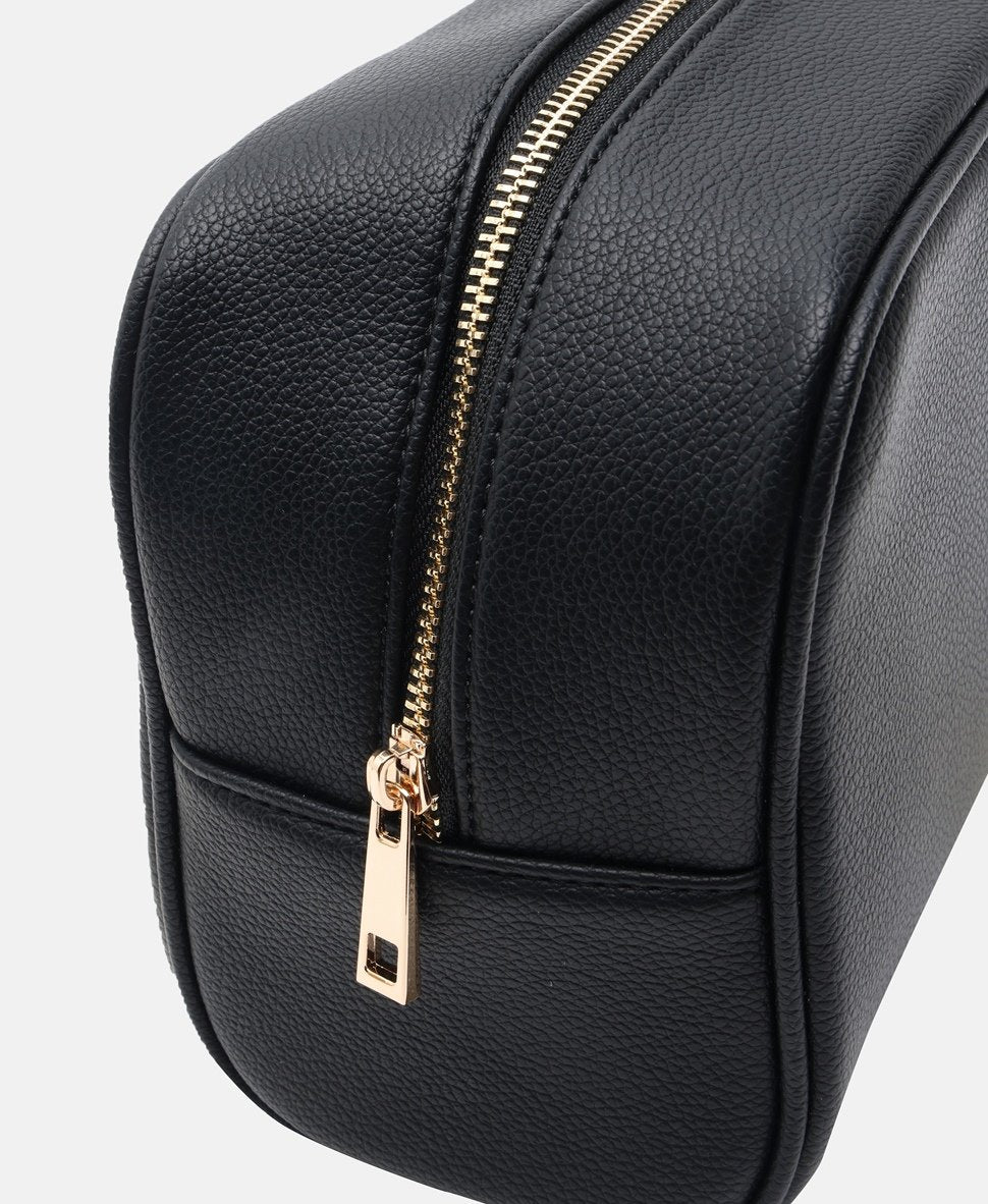 Ateliers Saint Germain kožená taška na prádlo Černá 2