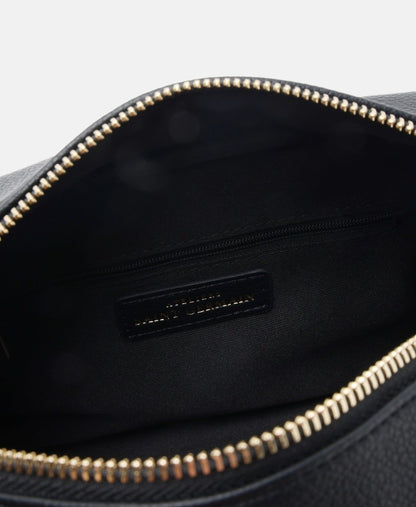 Ateliers Saint Germain kožená taška na prádlo Černá 3