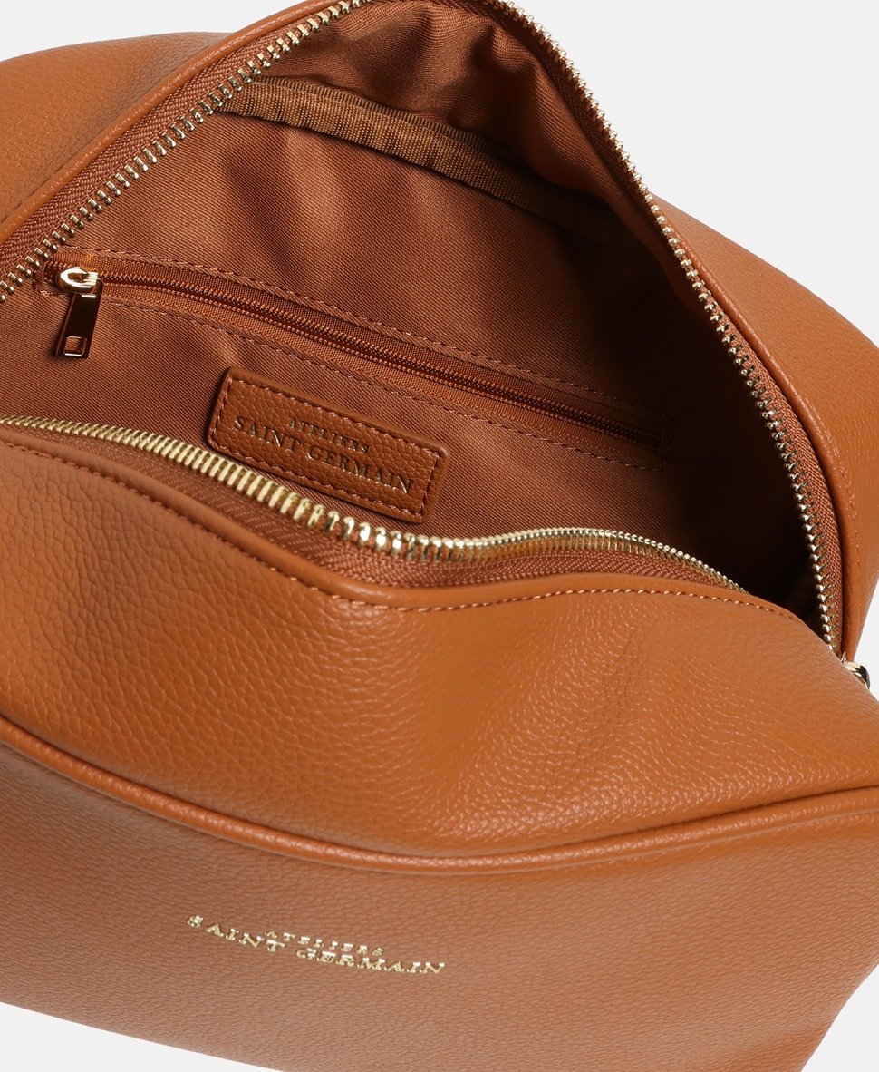 Ateliers Saint Germain kožená taška na prádlo Černá 3