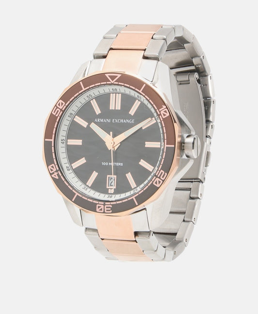 Armani Exchange hodinky Stříbrná 1