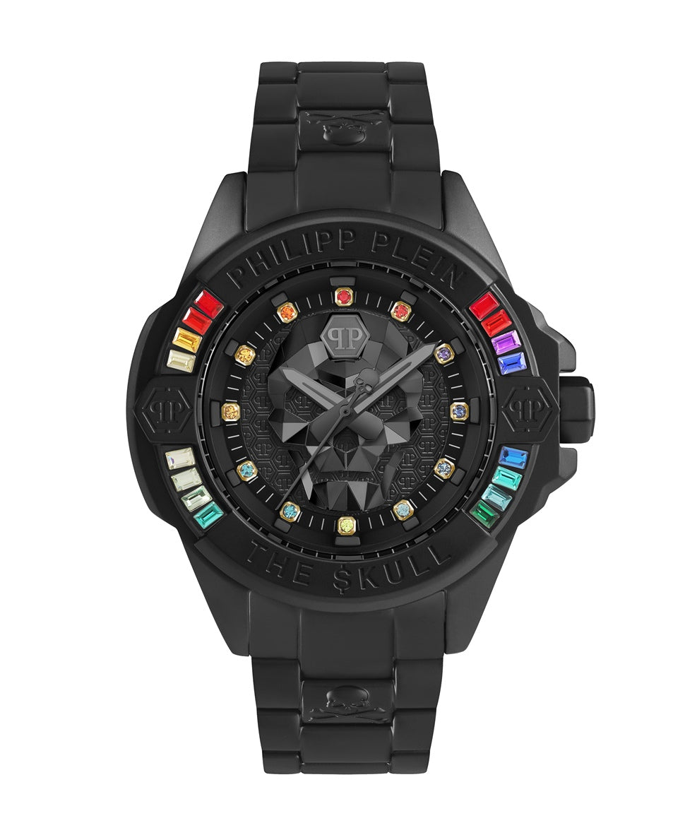 Philipp Plein hodinky Černá 2