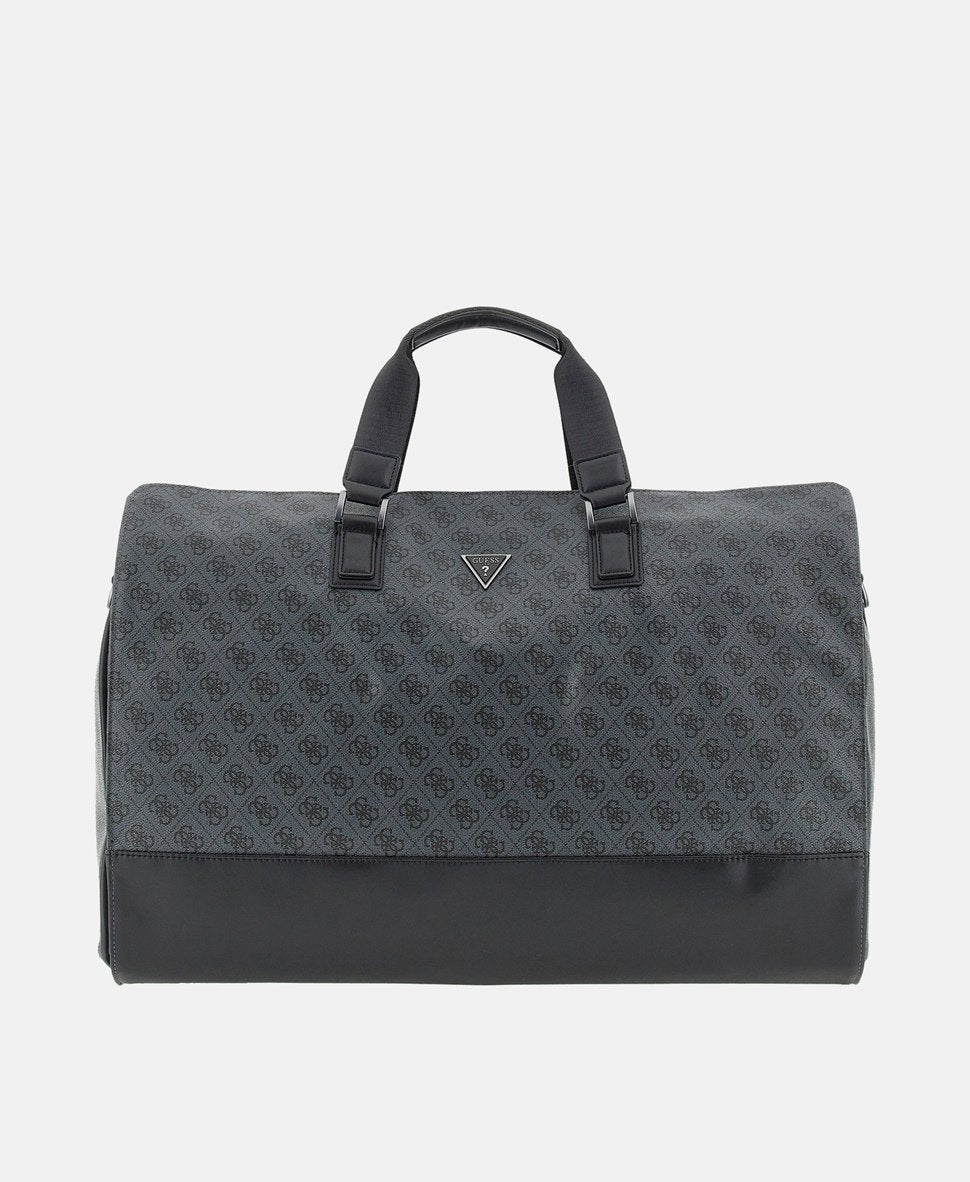 Guess taška weekender Tmavě šedá 1