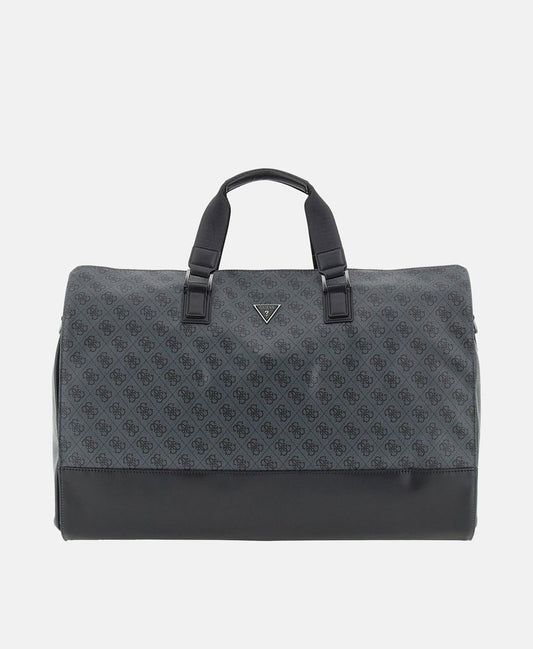 Guess taška weekender Tmavě šedá 1