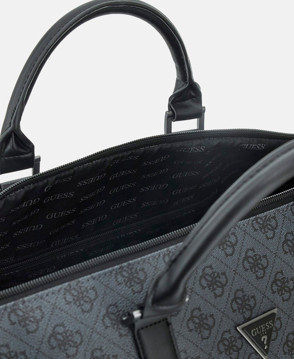 Guess taška weekender Tmavě šedá 2