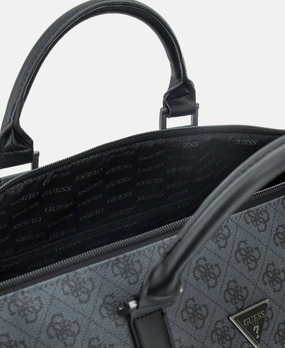 Guess taška weekender Tmavě šedá 2