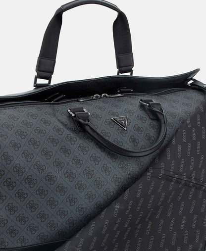 Guess taška weekender Tmavě šedá 3