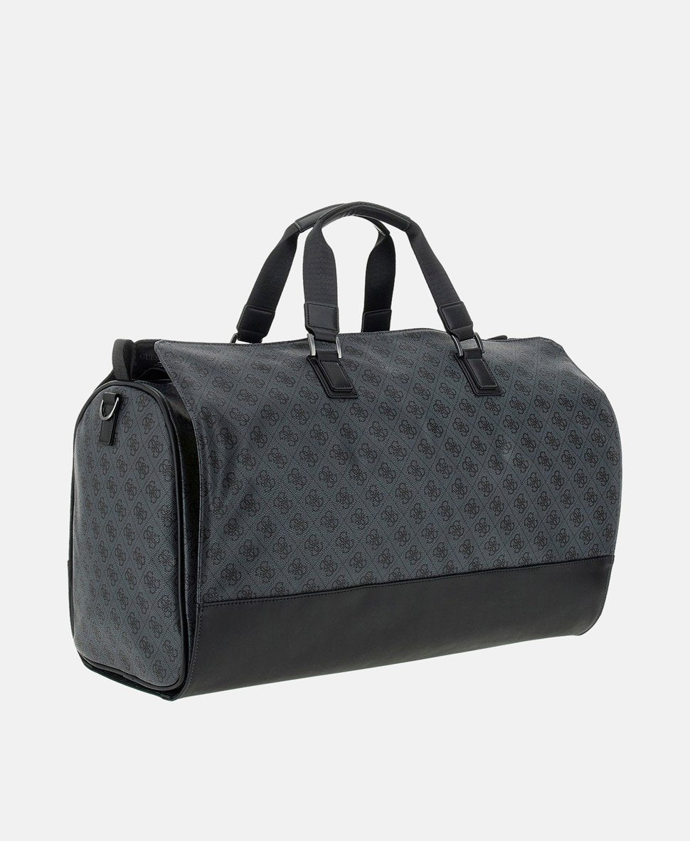 Guess taška weekender Tmavě šedá 4